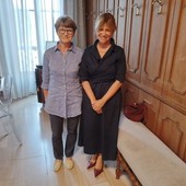 Paola Rasetto ed Elena Apollonio