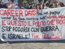 Politecnico, la protesta si sposta ai Career Days contro Leonardo e altre aziende belliche