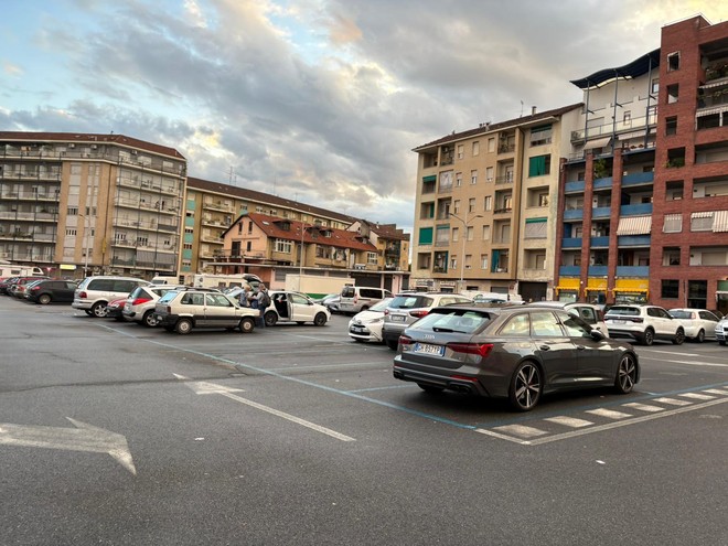 Piazza Bengasi, lavori in corso per il nuovo parcheggio di interscambio