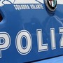 Il fuga l'aggressore, sul posto è intervenuta la Polizia  (foto di archivio)