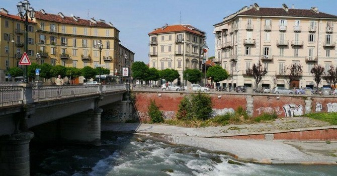 Il Ponte Rossini chiuderà per quattro mesi: deviate due linee Gtt Il Ponte Rossini chiuderà per quattro mesi: deviate due linee Gtt