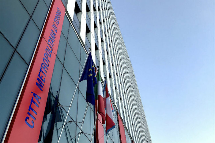 La sede di Città metropolitana