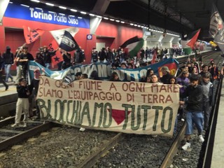 Droni sulla Flotilla e Torino risponde. Corteo da piazza Castello: &quot;Blocchiamo tutto&quot;