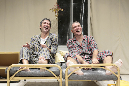 "Pigiami" in scena venerdì 17 aprile