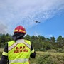 Incendi boschivi, il massiccio impiego di risorse dei Vigili del Fuoco: ore di intervento sei volte superiori al 2025