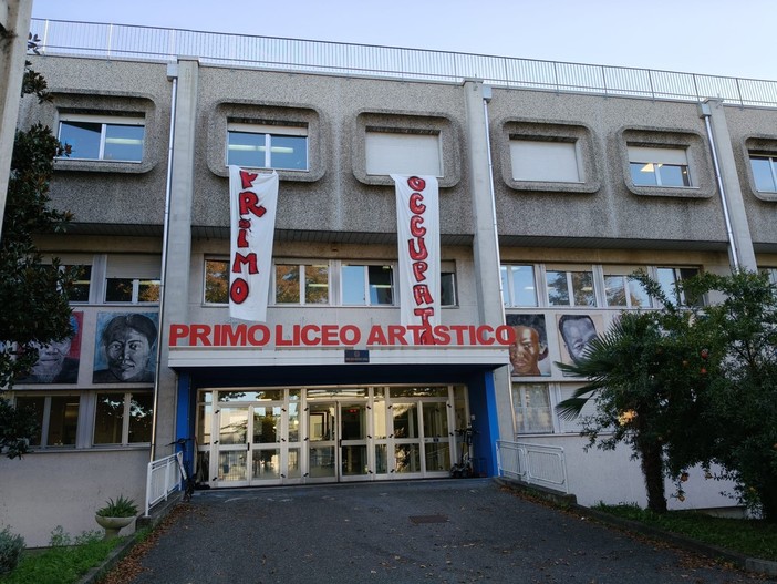 Occupazione al Primo liceo artistico Occupazione al Primo liceo artistico