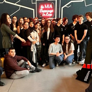 Gli studenti che hanno partecipato all'iniziativa Gli studenti che hanno partecipato all'iniziativa