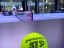 pallina gigante Atp Finals pallina gigante Atp Finals