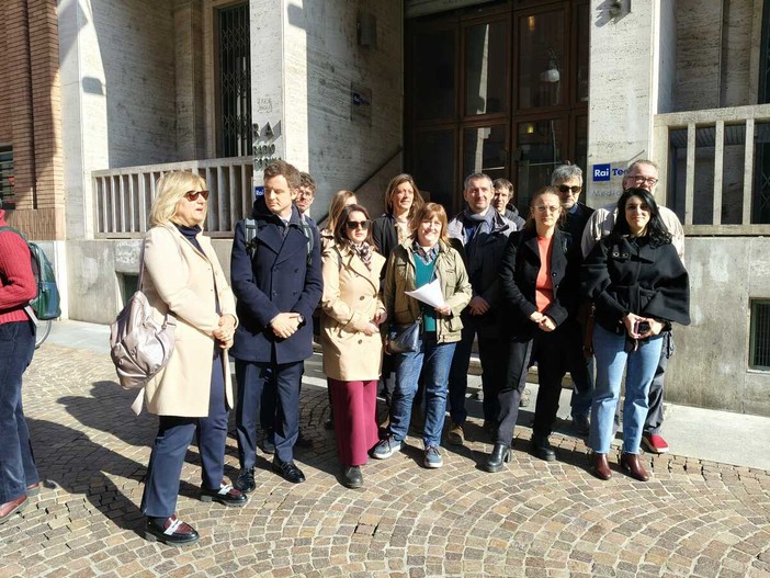 Timori per il futuro del Palazzo della Radio di via Verdi Timori per il futuro del Palazzo della Radio di via Verdi