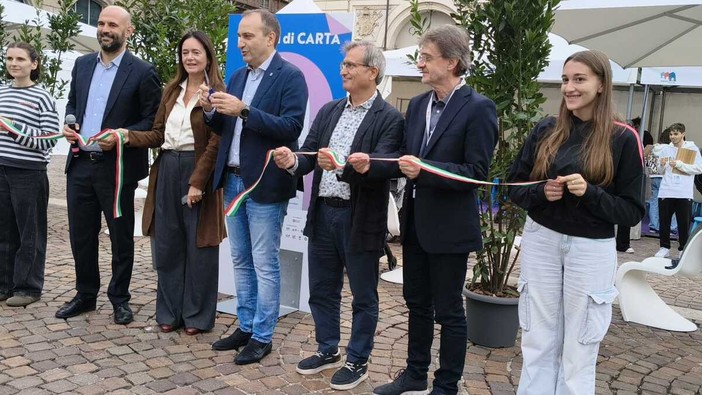 Inaugurata l'edizione 2026 di Portici di Carta Inaugurata l'edizione 2026 di Portici di Carta