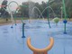 Giochi d'acqua e attrezzature nuove alla piscina della Pellerina