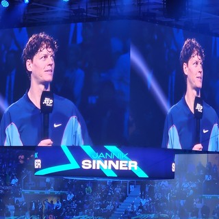 Sinner premiato dopo il successo nelle ultime Atp Finals di Torino