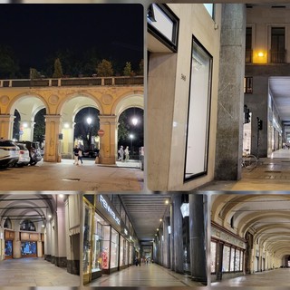 portici - foto d'archivio