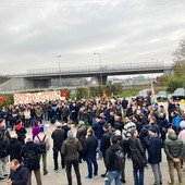 Protesta dei lavoratori italdesign