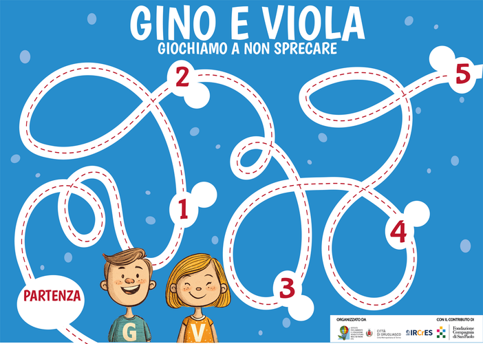 La locandina dell'iniziativa