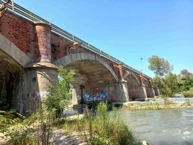 Verolengo, affidati i lavori per il raddoppio del Ponte sulla Dora