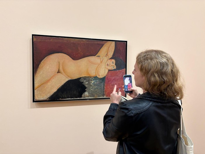 Modigliani: alla Pinacoteca Agnelli i segreti svelati di "Nu couché"