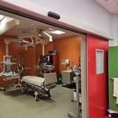 L'interno dell'ospedale San Luigi di Orbassano L'interno dell'ospedale San Luigi di Orbassano
