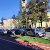 pista ciclabile di corso umbria