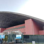 Una immagine del PalaVela di Torino