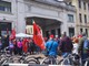 Alle Molinette la protesta per la sanità pubblica e l'autosufficienza Alle Molinette la protesta per la sanità pubblica e l'autosufficienza