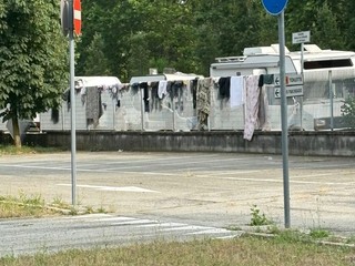 Ancora segnalazioni di abusivi al parcheggio Caio Mario