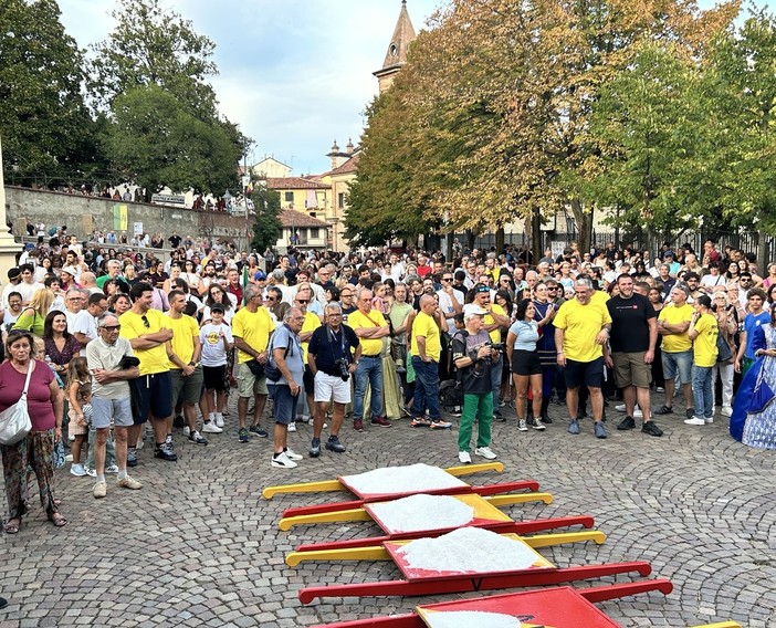 Il Canton di Madonna della Stella vince il Palio di Pianezza Il Canton di Madonna della Stella vince il Palio di Pianezza