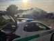 Polizia locale e Vigili del fuoco hanno domato l'incendio a Nichelino