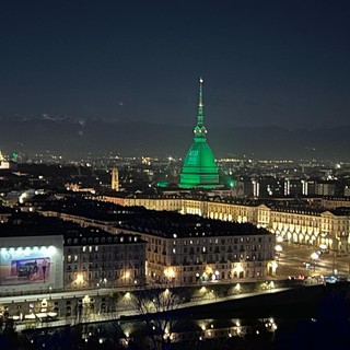 Settimana Nazionale della Celiachia, venerdì la Mole sarà illuminata di verde