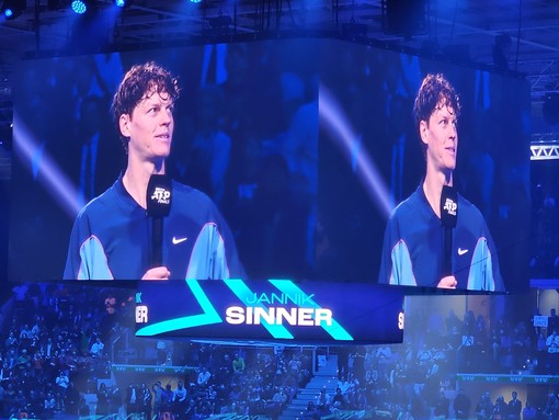 Sinner premiato dopo il successo nelle ultime Atp Finals di Torino