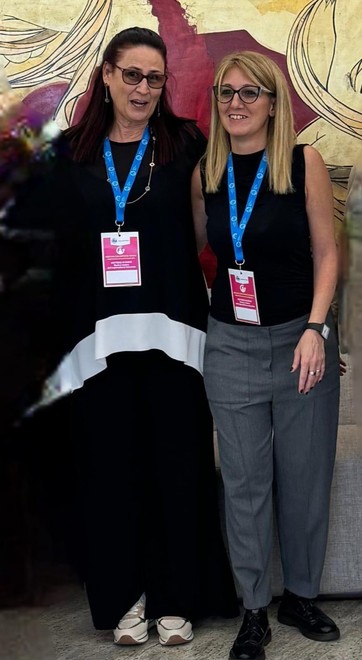 Monica Percelsi e Rachele Sinico