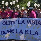 “Oltre la vista, Oltre la SLA”: al Parco Michelotti, la corsa inclusiva a sostegno della ricerca “Oltre la vista, Oltre la SLA”: al Parco Michelotti, la corsa inclusiva a sostegno della ricerca