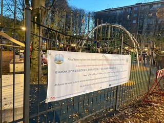 Inaugurato il presepe di Natale ad Aurora