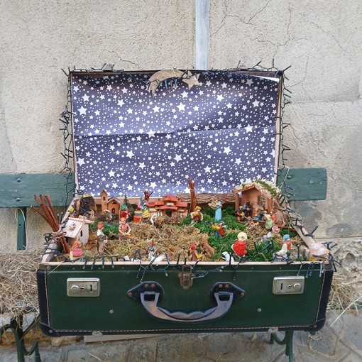 Casalborgone, un percorso di presepi nel centro storico Casalborgone, un percorso di presepi nel centro storico