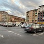 Piazza Bengasi, lavori in corso per il nuovo parcheggio di interscambio