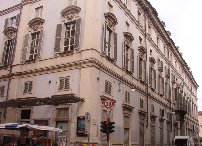 Palazzo Saluzzo Paesana