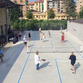 Aurora, il pickleball sbarca al Fortino: &quot;Un sogno che si realizza&quot;