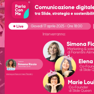 Parla con Me® – Comunicazione digitale: tra Slide, strategia e sostenibilità