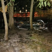 Ancora fiamme in val Susa, a fuoco nella notte il presidio No Tav al cantiere di San Didero