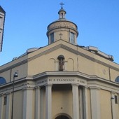 La chiesa della Parrocchie delle Stimmate