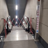 A Porta Susa, tra ascensori e scale mobili rotte, dodici impianti fermi