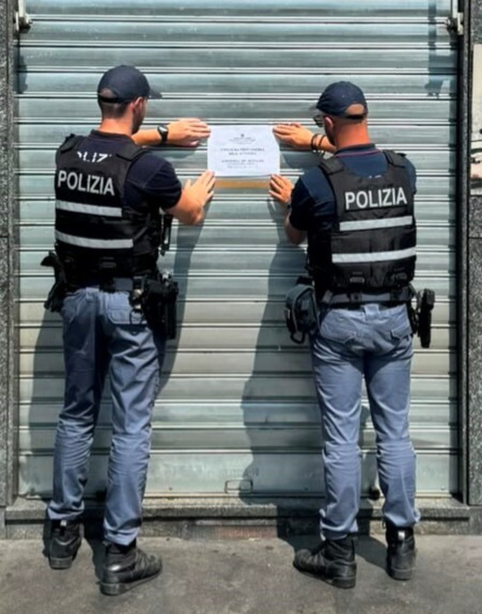 Il locale era frequentato da pregiudicati: il Questore lo chiude per 7 giorni Il locale era frequentato da pregiudicati: il Questore lo chiude per 7 giorni