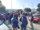 protesta lavoratori Lear di Grugliasco
