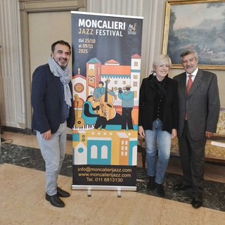 Presentata la 28esima edizione del Moncalieri Jazz Festival