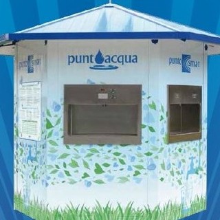 A Rivalta un nuovo punto SMAT per l'acqua a "Km 0"