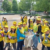 Piccoli studenti protagonisti con Legambiente di “Puliamo il mondo”