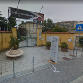 Una immagine dell'ingresso del parco culturale Le Serre