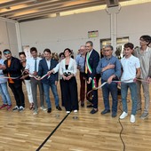 Giornata dello Sport e inaugurazione della palestra Pertini a Trofarello Giornata dello Sport e inaugurazione della palestra Pertini a Trofarello