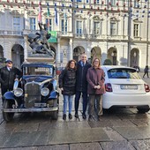 Torino rinnova il parco mezzi, 289 veicoli green e in sharing. Ed il sindaco Peyron girava già con la Balilla elettrica
