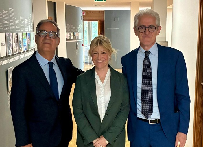Mimmo Portas, Elena Apollonio e Paolo Ciani